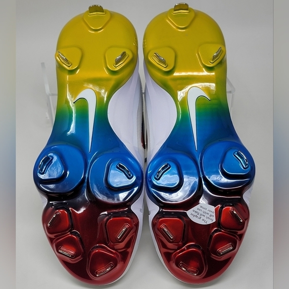 Nike Force Zoom Trout 9 Pro Metal Men's Size 7 Baseball Cleats FB2907-106 New - Picture 6 of 10